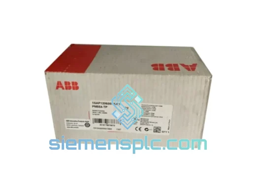 ABB 1SAP120600R0001 PM554-TP PLC CPU Module – AC500 Series