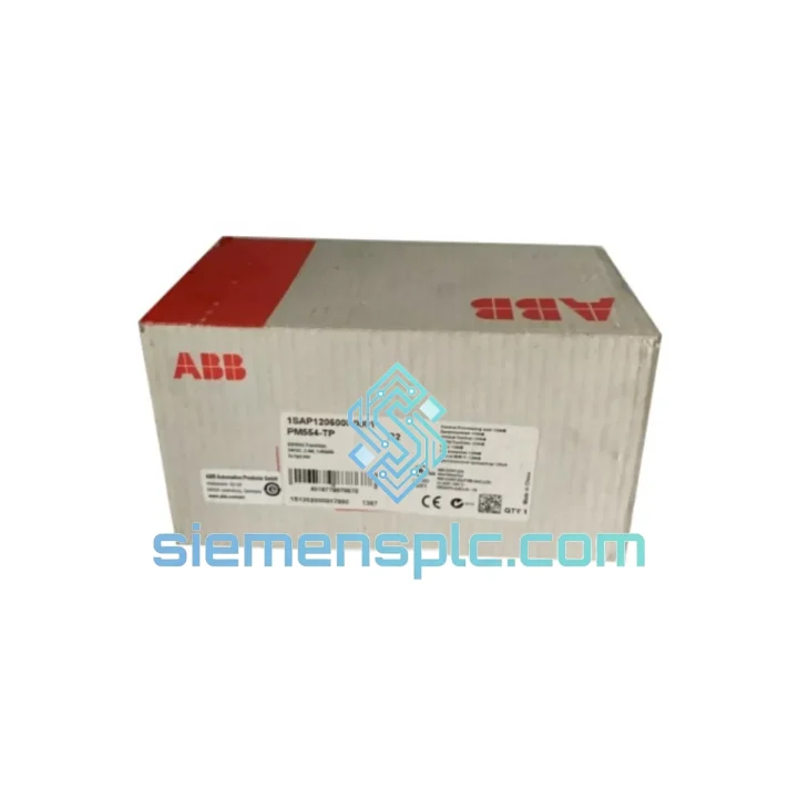 ABB 1SAP120600R0001 PM554-TP PLC CPU Module – AC500 Series