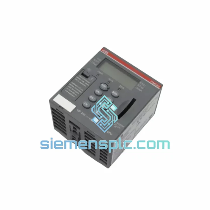 ABB 1SAP150100R0277 PLC CPU Module – AC500 PM571-ETH