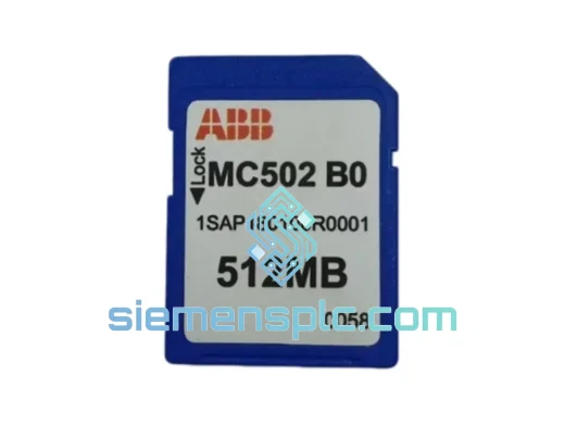 ABB 1SAP180100R0001 MC502-B0 PLC Memory Card