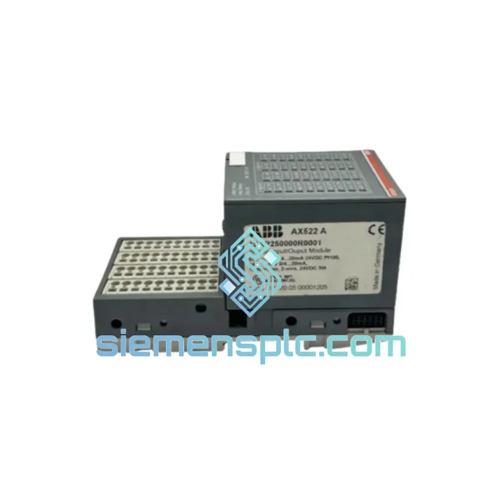 ABB 1SAP250000R0001 AX522 Digital Input Module