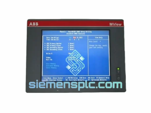 ABB 1TGE120025R0101 HMI Operator Panel