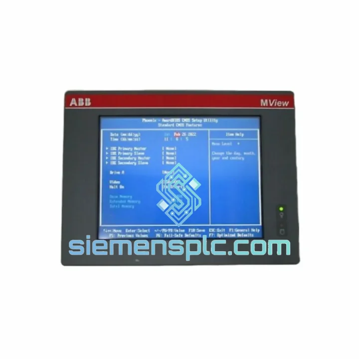 ABB 1TGE120025R0101 HMI Operator Panel