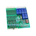 ABB 1VCF701839801 Printed Circuit Board image 3