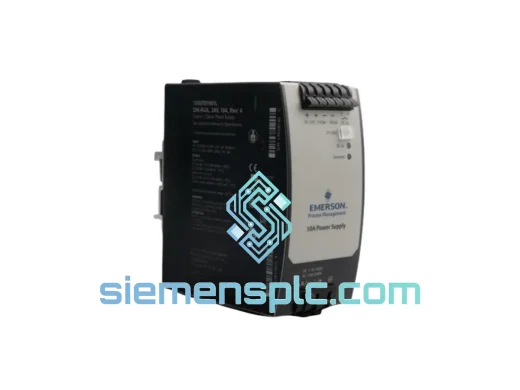 Emerson 1X00781H01L DCS Power Supply Module