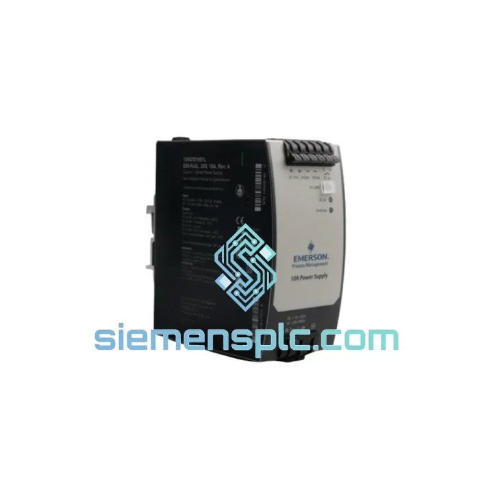 Emerson 1X00781H01L DCS Power Supply Module
