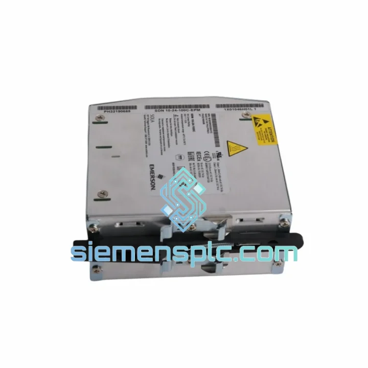 Emerson 1X01046H01L DCS Power Supply Module