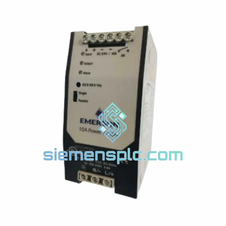 EMERSON 1X01047H01L1 Power Supply Module