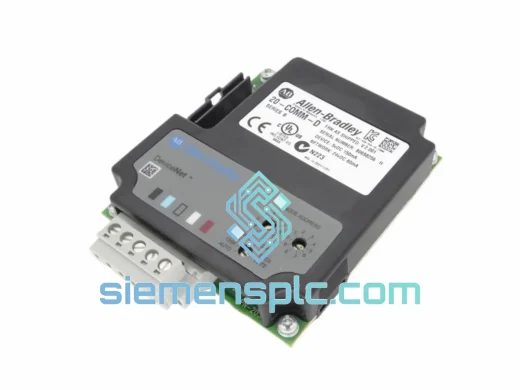 Allen-Bradley 20-COMM-D ControlNet Adapter – 20-COMM Series