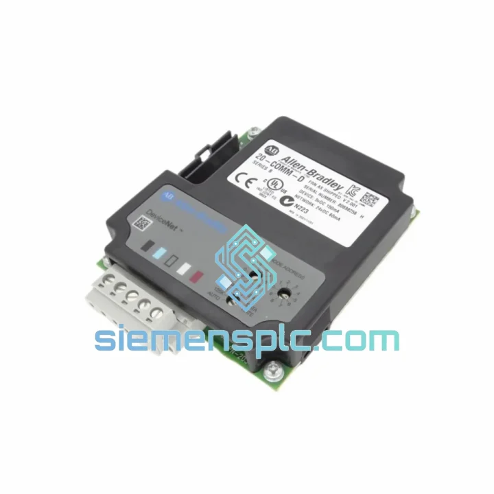 Allen-Bradley 20-COMM-D ControlNet Adapter – 20-COMM Series