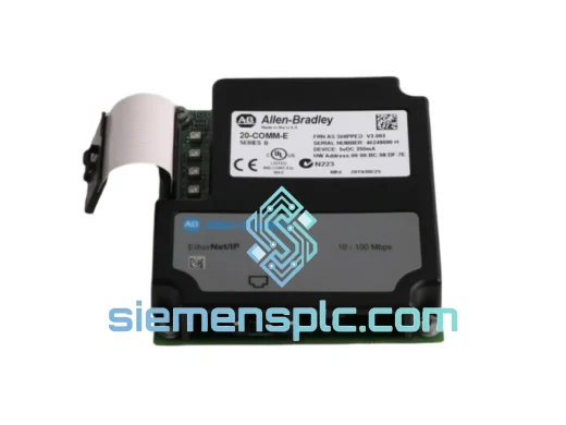 Allen-Bradley 20-COMM-E Communication Adapter – PowerFlex 700 Series