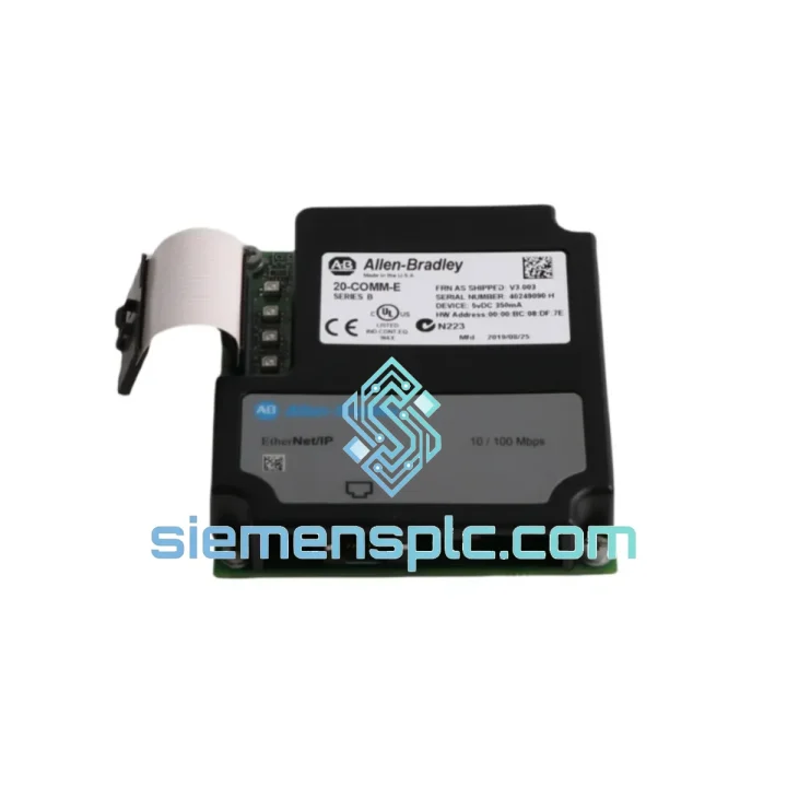 Allen-Bradley 20-COMM-E Communication Adapter – PowerFlex 700 Series