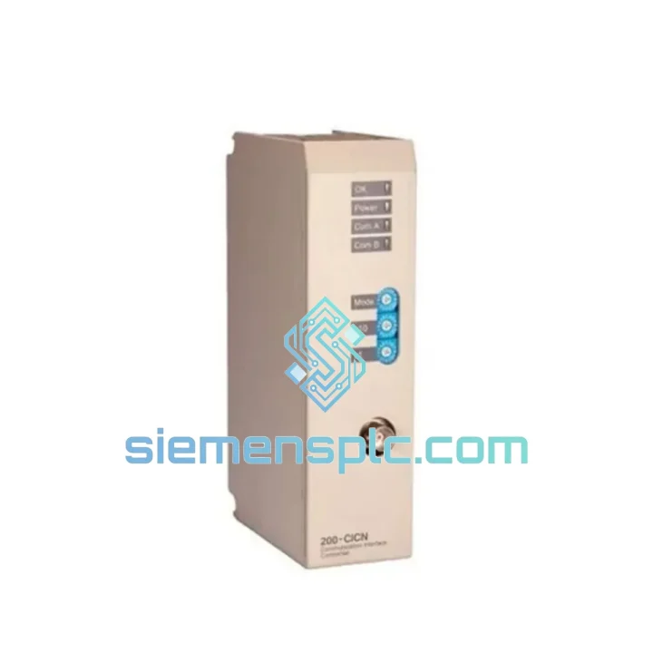 ABB 200-CICN ControlNet Communication Module