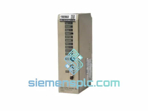 ABB 200-CPU 30/40-SL PLC CPU Module