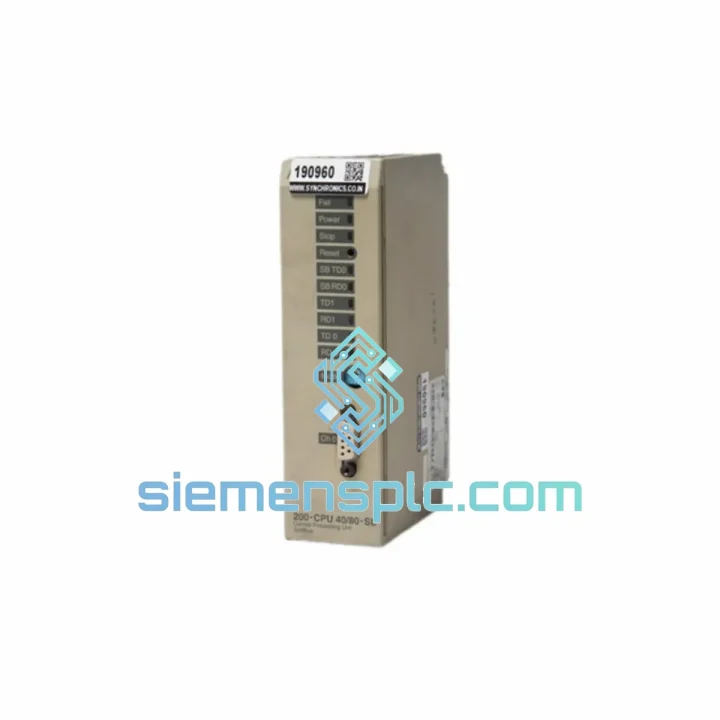 ABB 200-CPU 30/40-SL PLC CPU Module