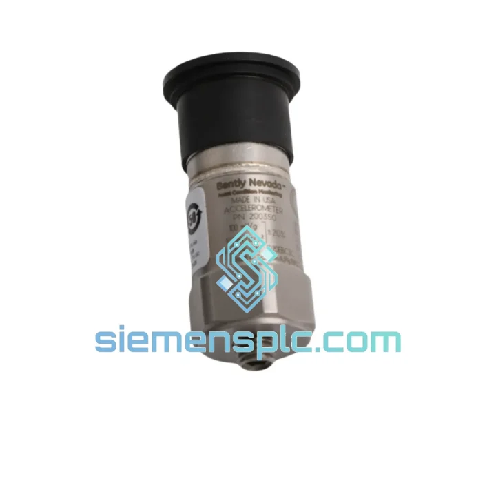 Bently Nevada 200350-01-00-00 Seismic Accelerometer – 3300 Series
