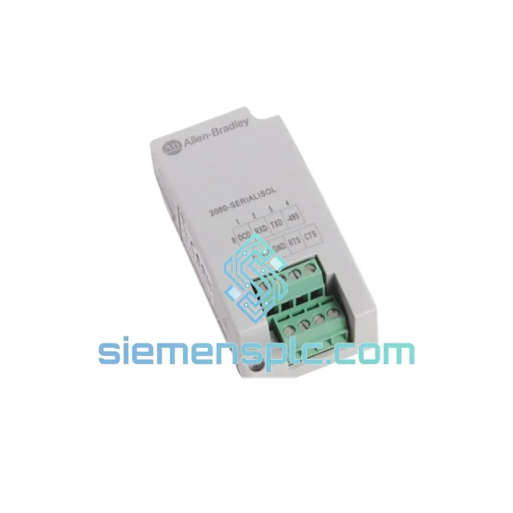 Allen-Bradley 2080-SERIALISOL PLC Plug-In Module