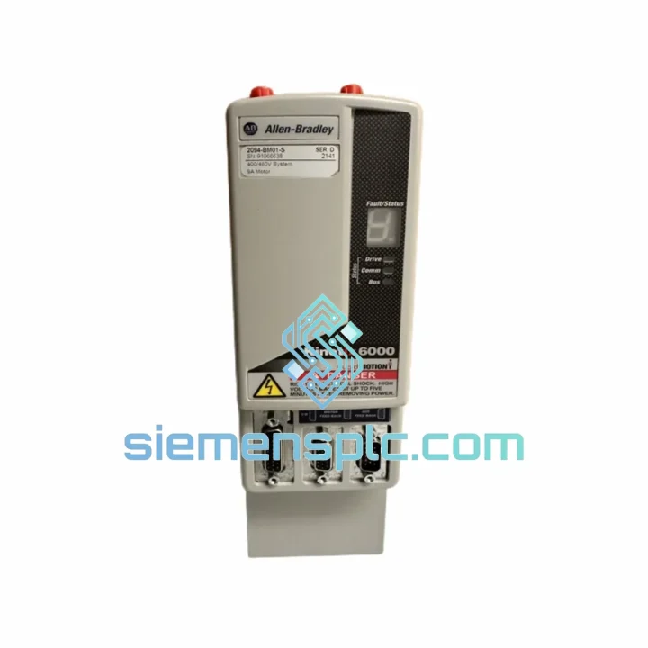 Allen-Bradley 2094-BC01-M01-S Integrated Axis Module – Kinetix 6000