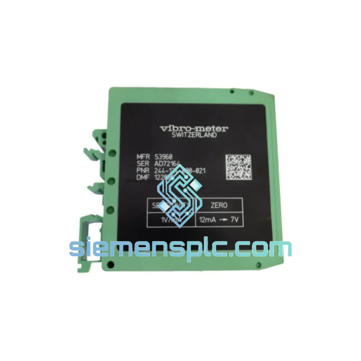 VIBRO-METER 244-124-000-021 Piezoelectric Accelerometer – VM600 Series