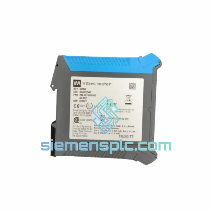 VIBRO-METER 244-127-000-017 A2-B02 Galvanic Isolation Module