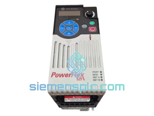 Allen-Bradley 25B-A2P5N114 AC Variable Frequency Drive – PowerFlex 525