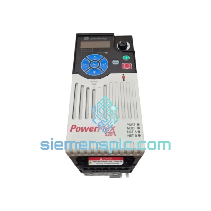 Allen-Bradley 25B-A2P5N114 AC Variable Frequency Drive – PowerFlex 525