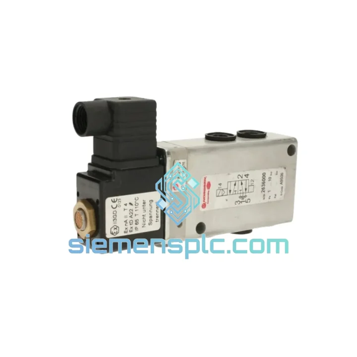 NORGREN 2636000-0246 Pneumatic Directional Control Valve