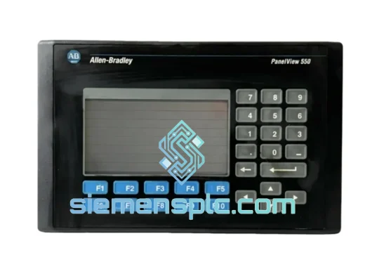 Allen-Bradley 2711-B5A8 HMI Terminal – PanelView 550