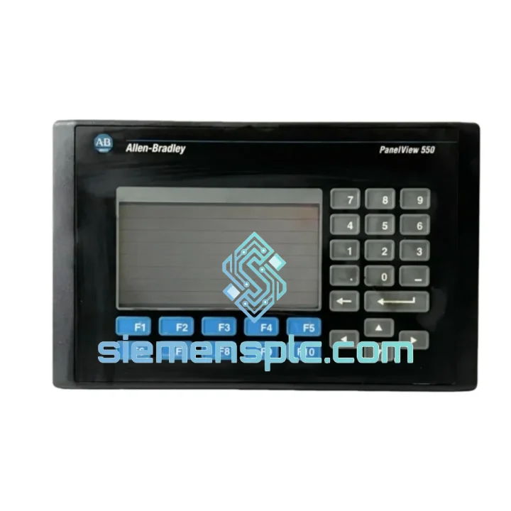 Allen-Bradley 2711-B5A8 HMI Terminal – PanelView 550