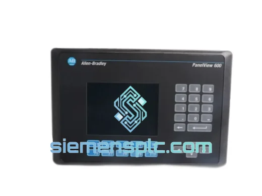 Allen-Bradley 2711-B6C2 PanelView 600 HMI Terminal