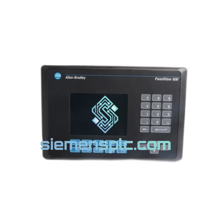 Allen-Bradley 2711-B6C2 PanelView 600 HMI Terminal