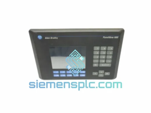 Allen-Bradley 2711-B6C9 HMI Terminal – PanelView 600