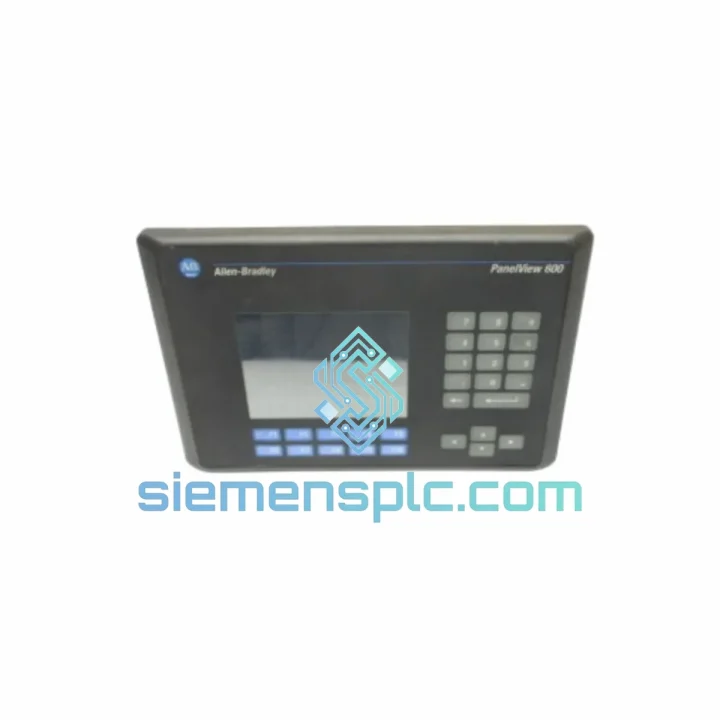 Allen-Bradley 2711-B6C9 HMI Terminal – PanelView 600