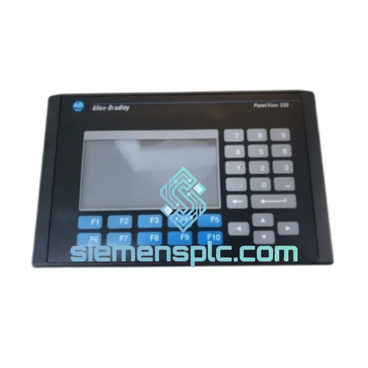 Allen-Bradley 2711-K5A2X HMI Operator Terminal – PanelView 550 Series