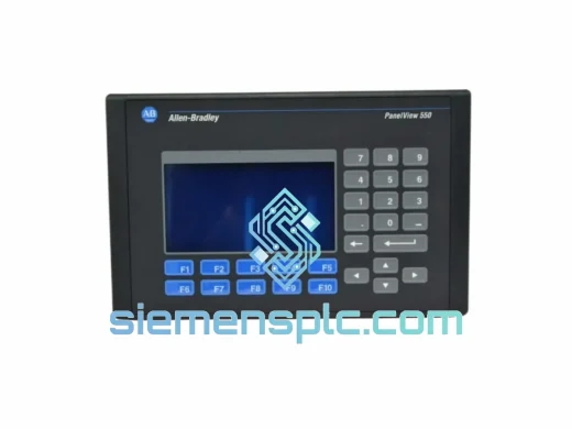 Allen-Bradley 2711-K5A5X HMI Operator Interface – PanelView 550