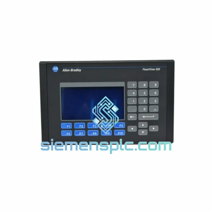 Allen-Bradley 2711-K5A5X HMI Operator Interface – PanelView 550