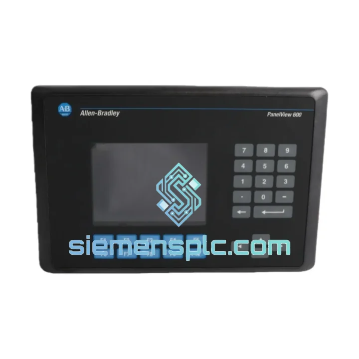 Allen-Bradley 2711-K6C16 PanelView 550 HMI Terminal