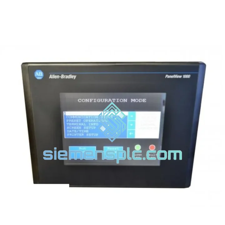 Allen-Bradley 2711-T10C8 HMI Touch Screen Terminal