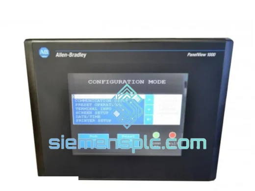 Allen-Bradley 2711-T10C8X PanelView 1000 HMI Terminal