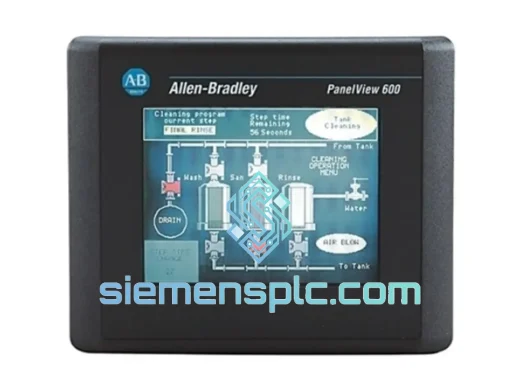 Allen-Bradley 2711-T6C8L1 HMI Terminal – PanelView 600