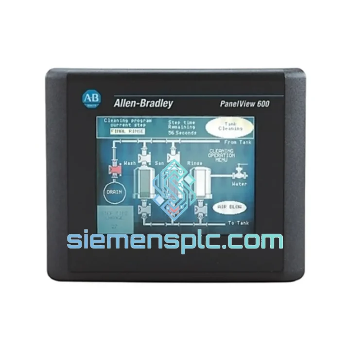 Allen-Bradley 2711-T6C8L1 HMI Terminal – PanelView 600