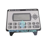 Allen-Bradley 2711C-K3M HMI Terminal – PanelView C300 image 1