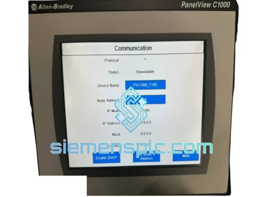 Allen-Bradley 2711C-T10C/B HMI Operator Terminal – PanelView 300 Micro