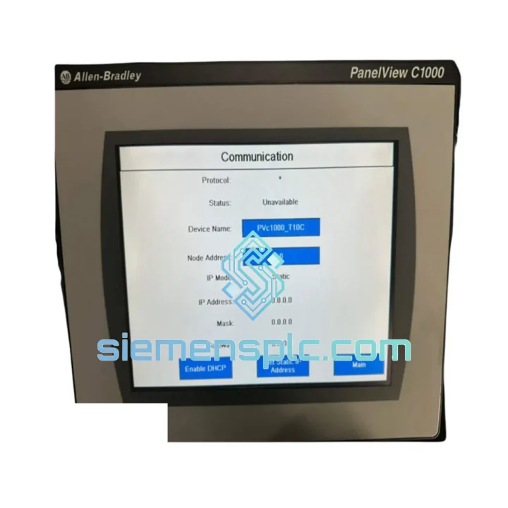 Allen-Bradley 2711C-T10C/B HMI Operator Terminal – PanelView 300 Micro