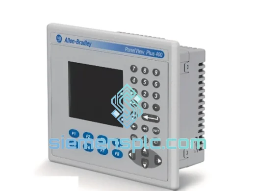 Allen-Bradley 2711P-B6C20D HMI Terminal – PanelView Plus 600