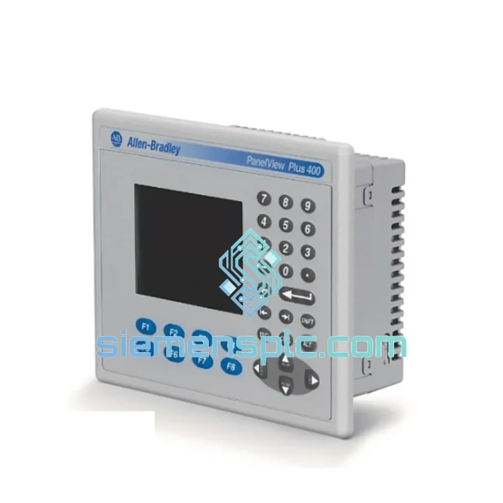Allen-Bradley 2711P-B6C20D HMI Terminal – PanelView Plus 600