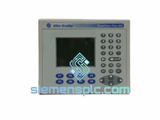 Allen-Bradley 2711P-K4M20A HMI Terminal – PanelView Plus 400