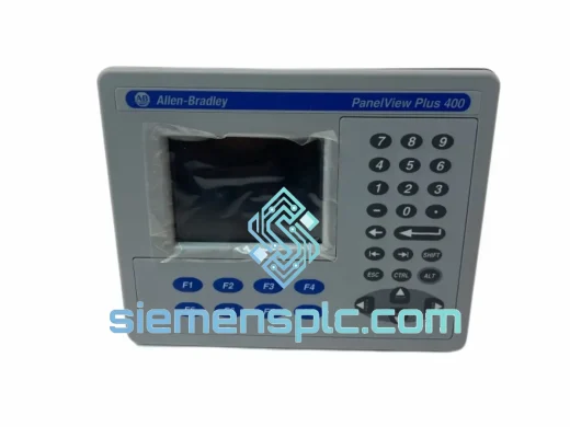 Allen-Bradley 2711P-K4M5D HMI Terminal – PanelView Plus 400