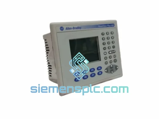 Allen-Bradley 2711P-K6M20D8 HMI Terminal – PanelView Plus 600
