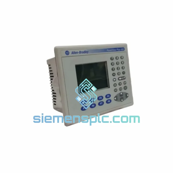 Allen-Bradley 2711P-K6M20D8 HMI Terminal – PanelView Plus 600